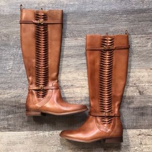 NEW Gianni Bini Brown Tall Boot